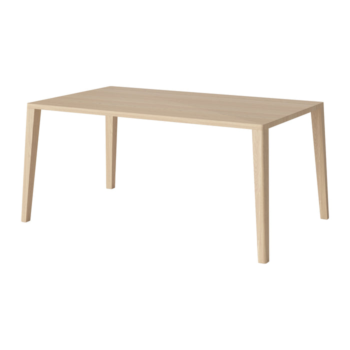 Bolia Graceful Eettafel - B 160 cm - Witgepigmenteerd Geolied Eiken