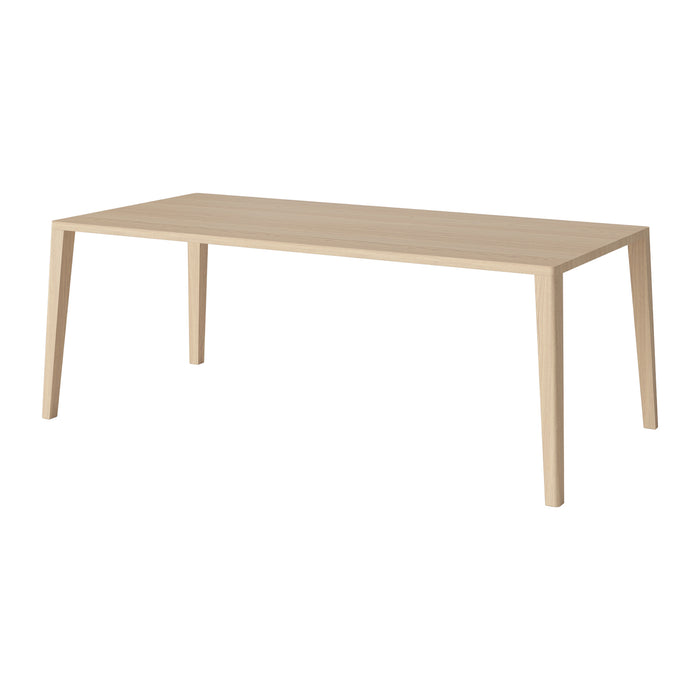 Bolia Graceful Eettafel - B 200 cm - Witgepigmenteerd Geolied Eiken