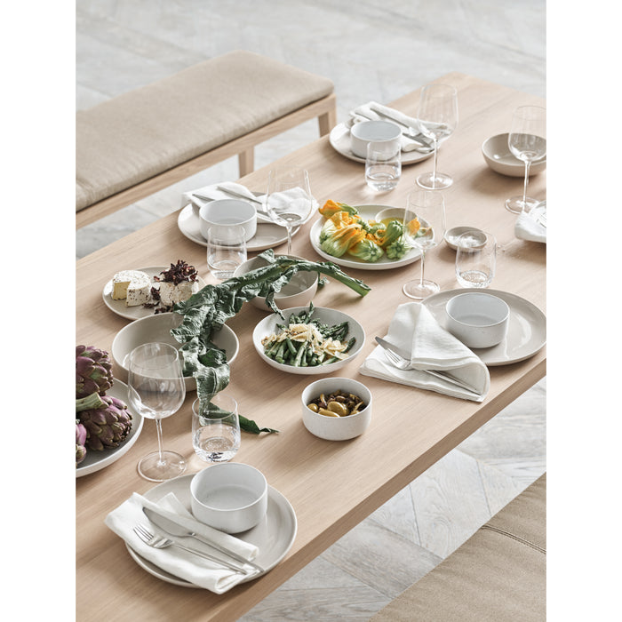 Bolia Graceful Eettafel - B 220 cm - Witgepigmenteerd Geolied Eiken