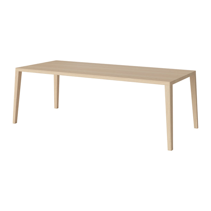 Bolia Graceful Eettafel - B 220 cm - Witgepigmenteerd Geolied Eiken
