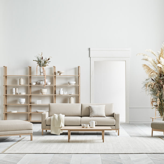 Bolia Vilde Vloerkleed 200 x 300 cm - Beige