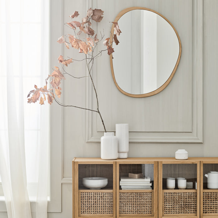 Bolia Elope Spiegel - H 80 x B 119 cm - Oiled Oak