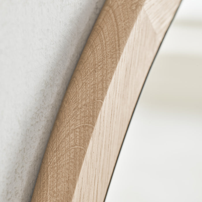 Bolia Elope Spiegel - H 80 x B 119 cm - Oiled Oak