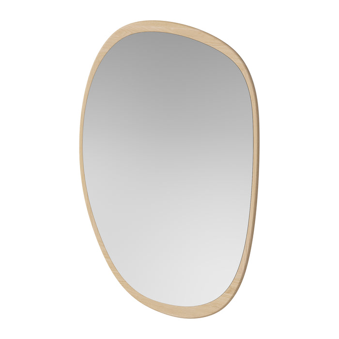 Bolia Elope Spiegel - H 80 x B 119 cm - White Pigmented Oiled Oak