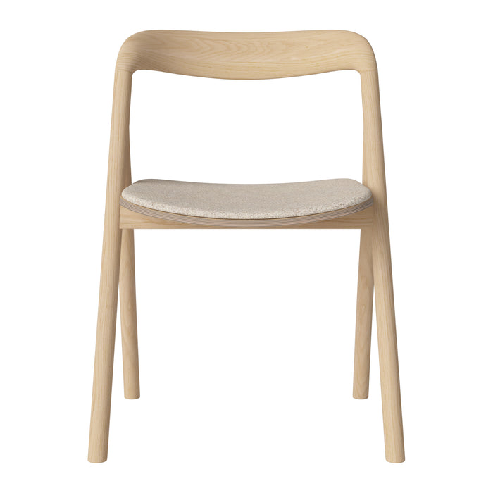 Bolia Fenri Eetkamerstoel - Licht Eiken - Beige