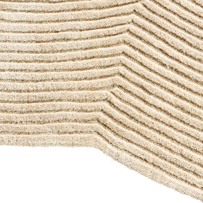 Bolia Zen Vloerkleed 300 x 377 cm - Rounded - Crème