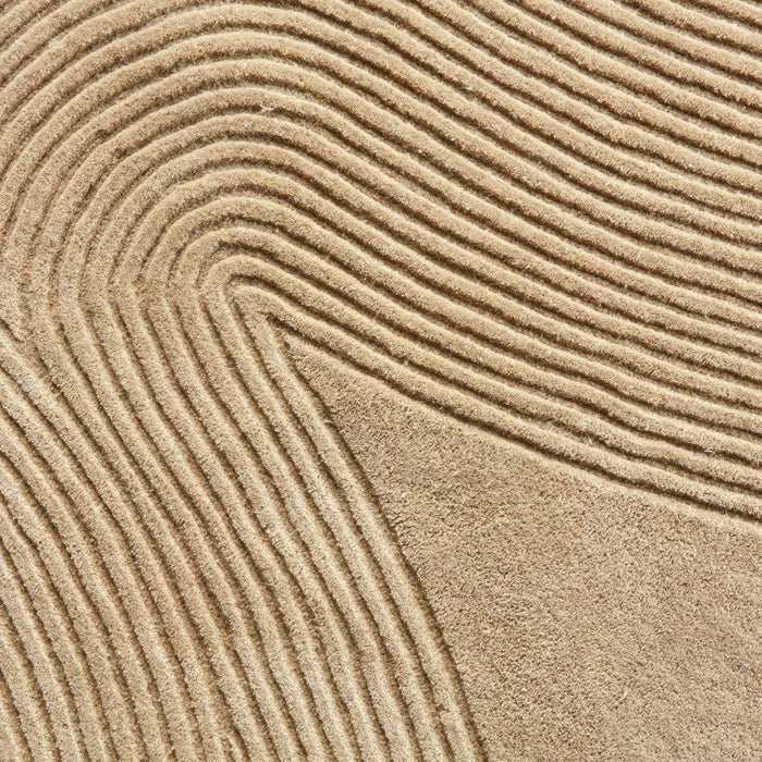 Bolia Zen Vloerkleed 300 x 400 cm - Shaped - Beige