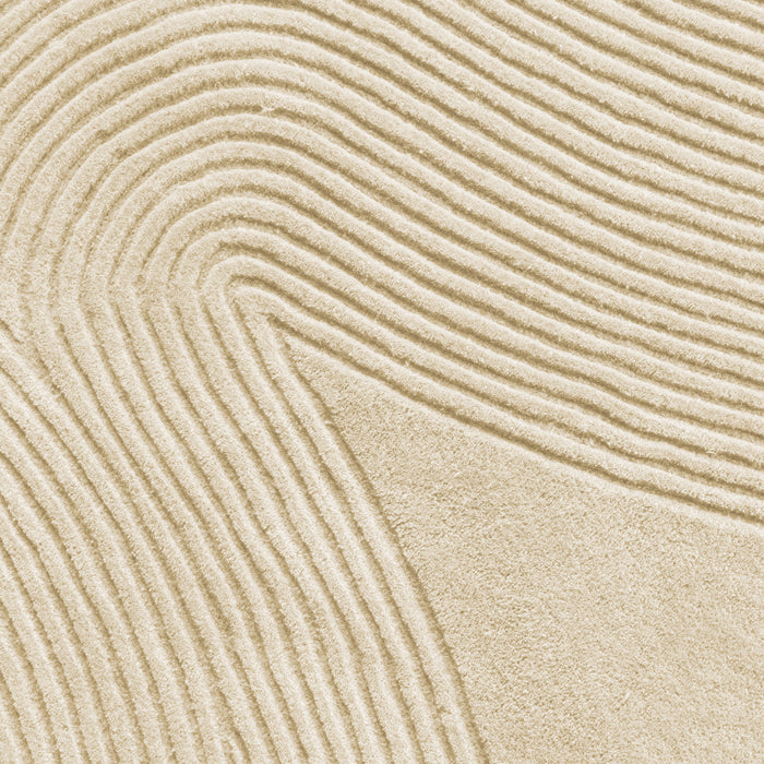 Bolia Zen Vloerkleed 300 x 400 cm - Shaped - Crème