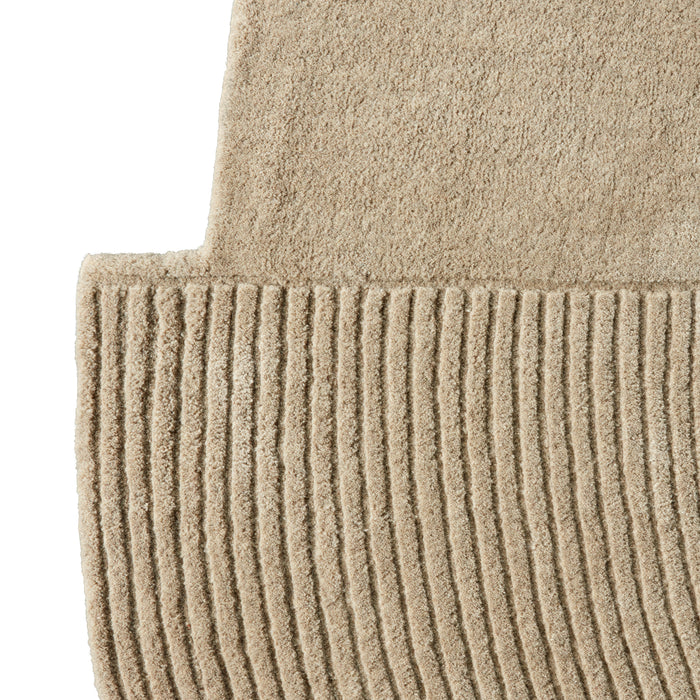 Bolia Zen Vloerkleed 300 x 344 cm - Split - Beige