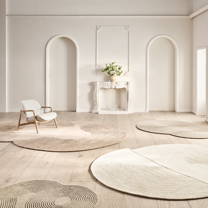 Bolia Zen Vloerkleed 300 x 344 cm - Split - Dark Beige