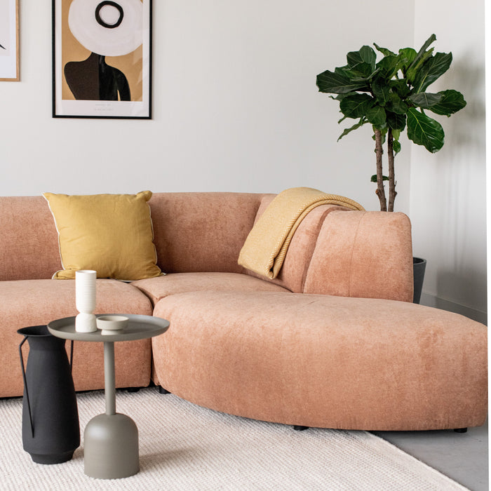 by fonQ Move Bank Element - Hoek Rond - Licht Terra