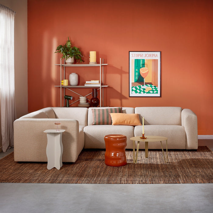 by fonQ Move Bank Element - Hoek Rechts - Zand