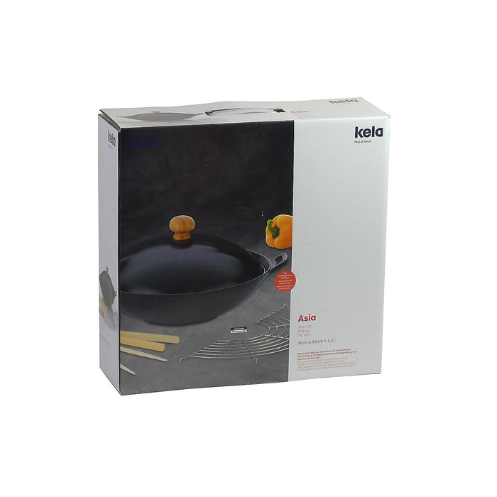 Wokset 5-delig Asia, 36 cm - Kela