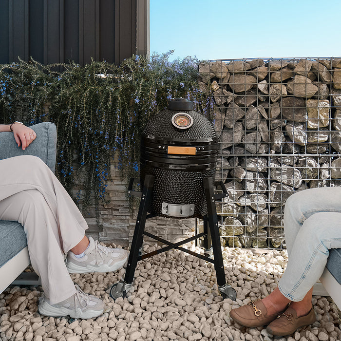 Patton Kamado 15 inch Premium Black