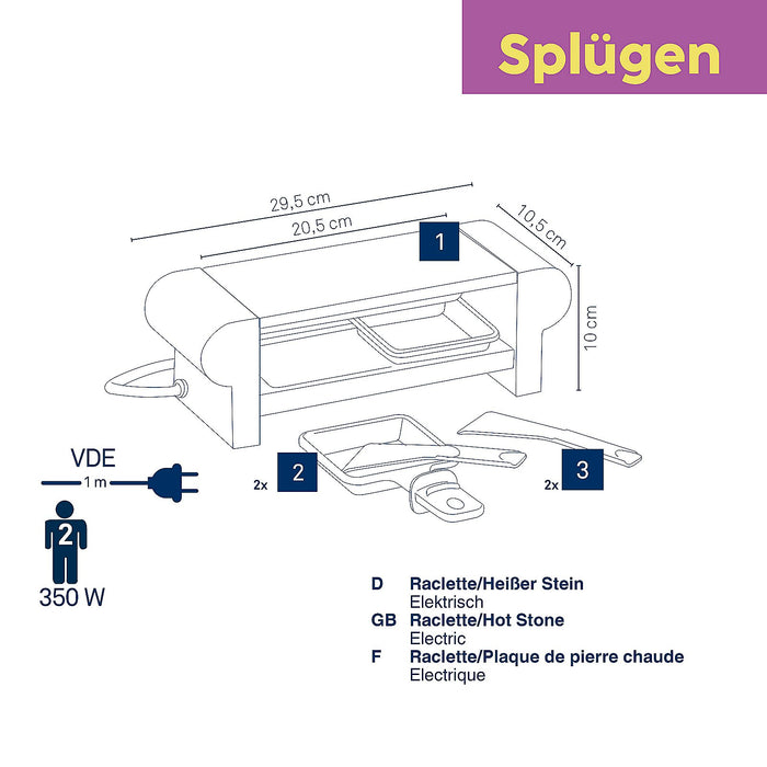 Kela - Steengrill 2-persoons - Kela