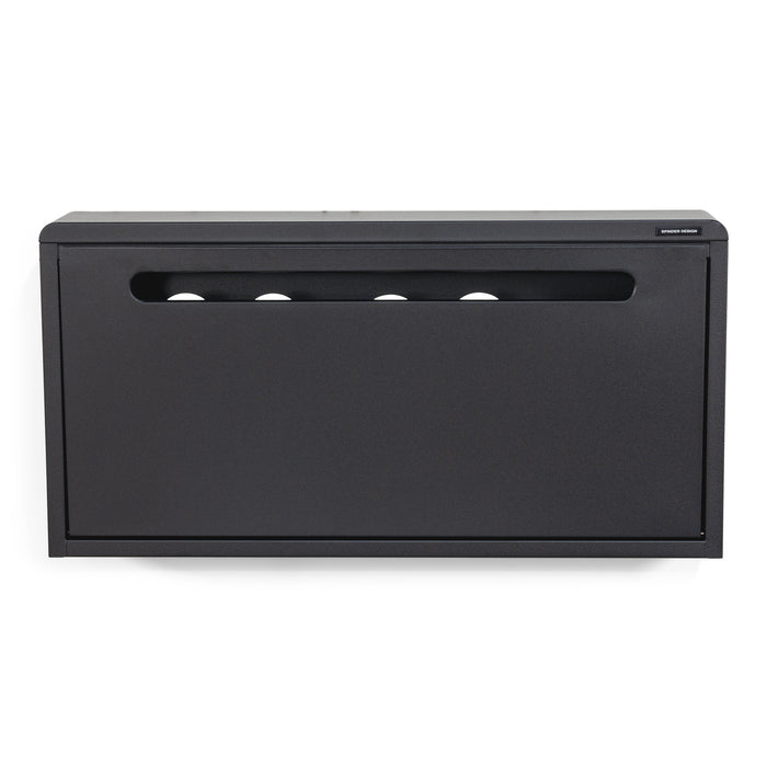 Spinder Design schoenenkast Mario - Zwart - 3 paar schoenen