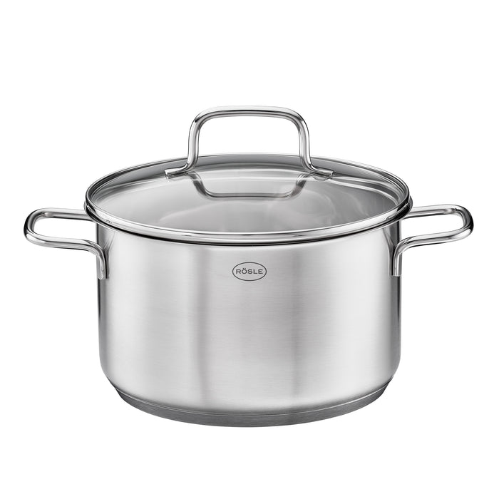 Rösle Basic Line - Basic Line Kookpan Hoog Ø 24 cm
