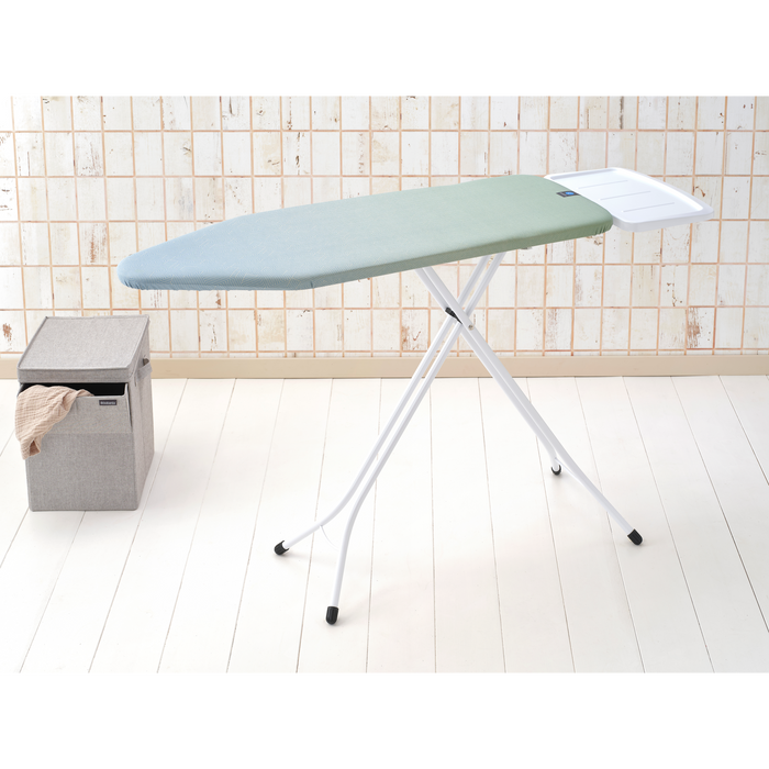 Brabantia Strijkplank C met Stoomunithouder - 124x45 cm