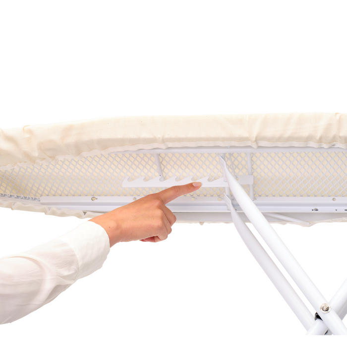 Brabantia Strijkplank C met Stoomunithouder - 124x45 cm