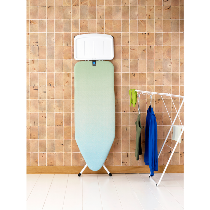 Brabantia Strijkplank C met Stoomunithouder - 124x45 cm