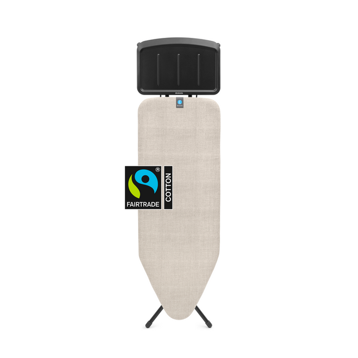 Brabantia Strijkplank C met Stoomunithouder - 124x45 cm