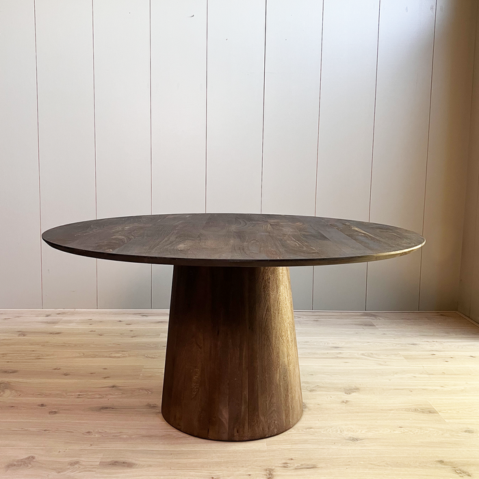 Eetkamertafel Oslo 130cm Bruin