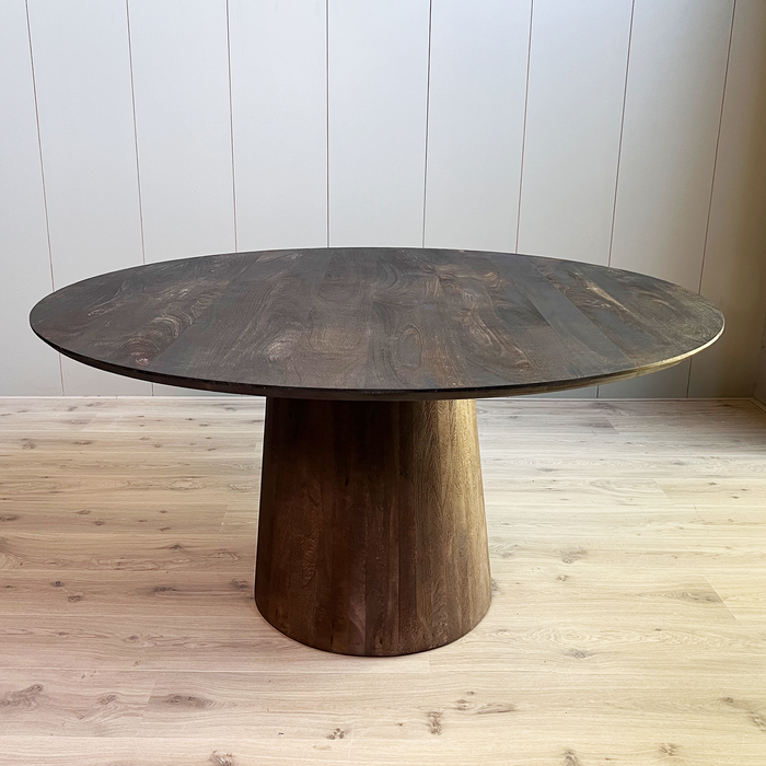 Eetkamertafel Oslo 130cm Bruin