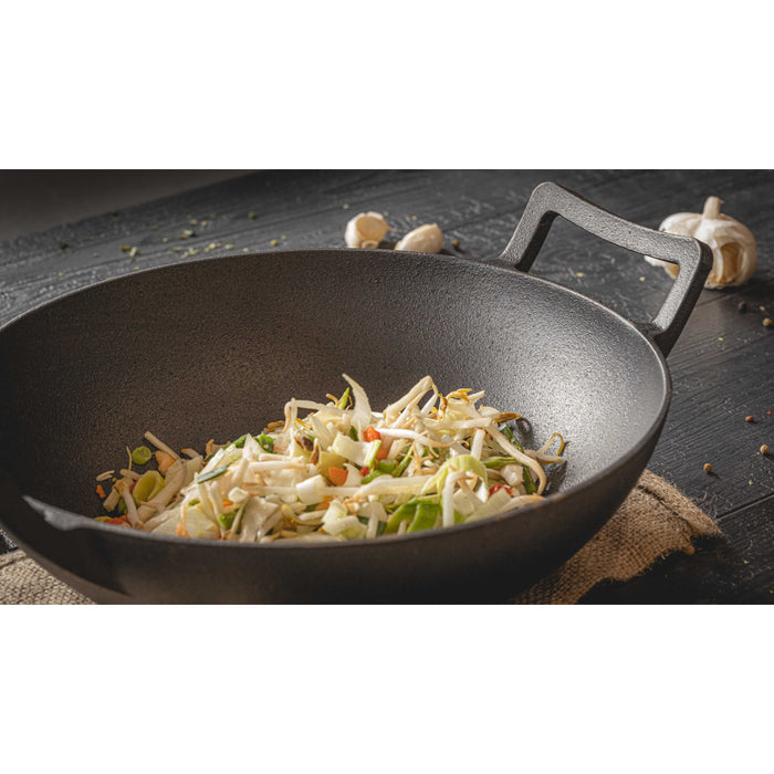 Blackwell Wadjan Wokpan - Gietijzer - 32 cm - Zwart