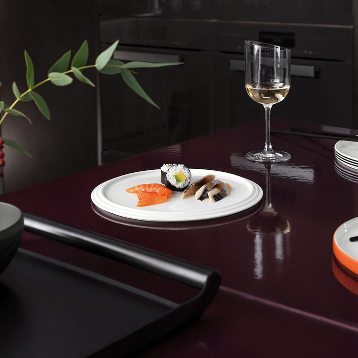 Villeroy & Boch Serviesset La Boule - Wit - 7-delig | 2 personen - 2x bol, 2x schaal, 2x universeel bord, 1x serveerschaal