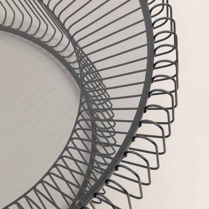 Salontafel Lisboa Ø86cm zwart Kare Design