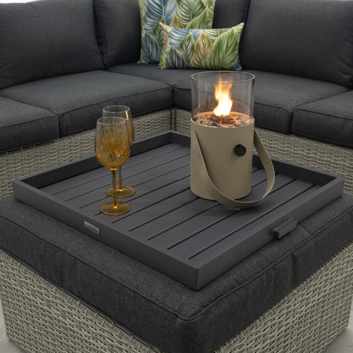 Garden Impressions Bruno loungeset 4-delig - licht grijs