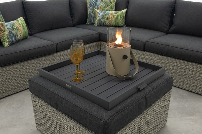 Garden Impressions Bruno loungeset 4-delig - licht grijs