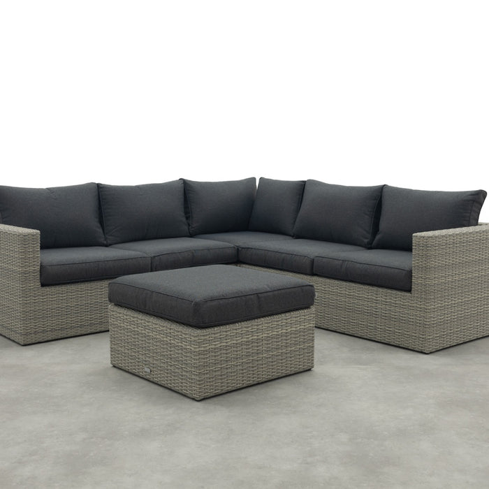 Garden Impressions Bruno loungeset 4-delig - licht grijs