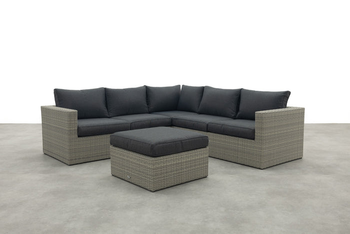 Garden Impressions Bruno loungeset 4-delig - licht grijs