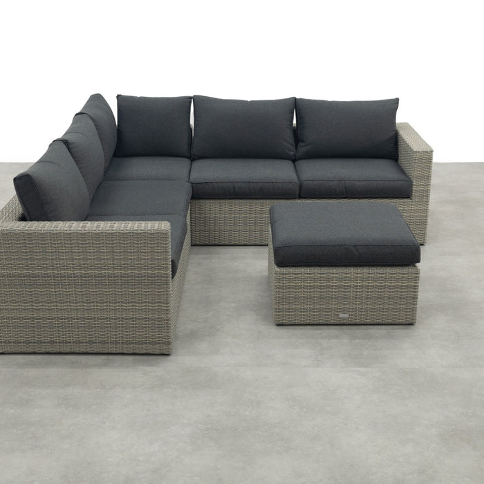 Garden Impressions Bruno loungeset 4-delig - licht grijs