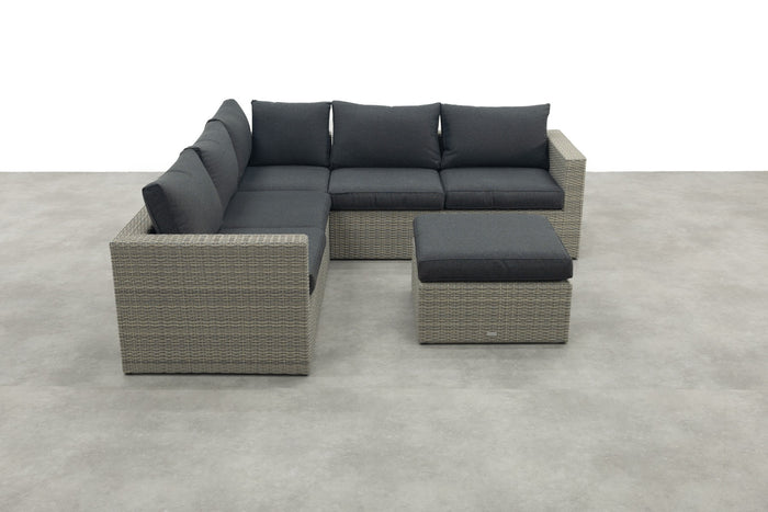 Garden Impressions Bruno loungeset 4-delig - licht grijs