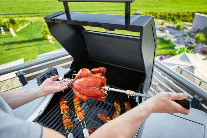 Rösle Barbecue - Premium Draaispies voor Videro en Magnum G2 | G3 | F60