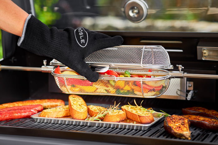 Rösle Barbecue - Premium Draaispies voor Videro en Magnum G2 | G3 | F60