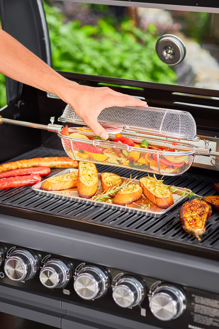 Rösle Barbecue - Premium Draaispies voor Videro en Magnum G2 | G3 | F60