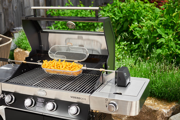 Rösle Barbecue - Premium Draaispies voor Videro en Magnum G2 | G3 | F60