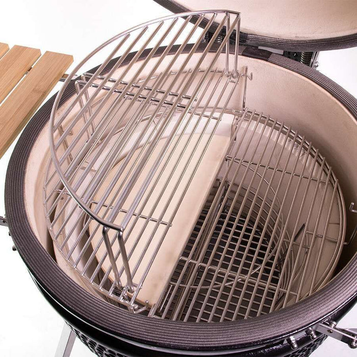 Yakiniku - BBQ Accessoire Kamado 19 inch Large Pro Rooster