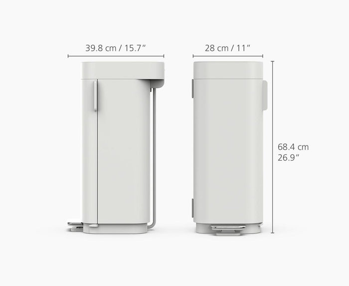 Joseph Joseph Porta Afvalemmer 40 L - Grijs