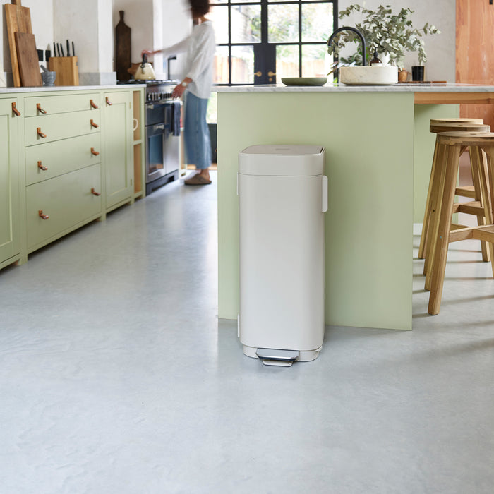 Joseph Joseph Porta Afvalemmer 40 L - Grijs