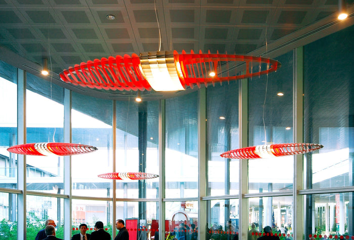 Luceplan Queen Titania hanglamp