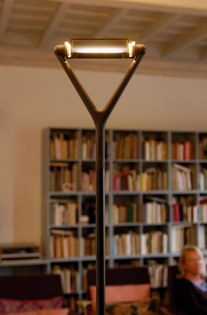 Luceplan Lola vloerlamp aluminium