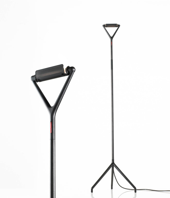 Luceplan Lola vloerlamp aluminium