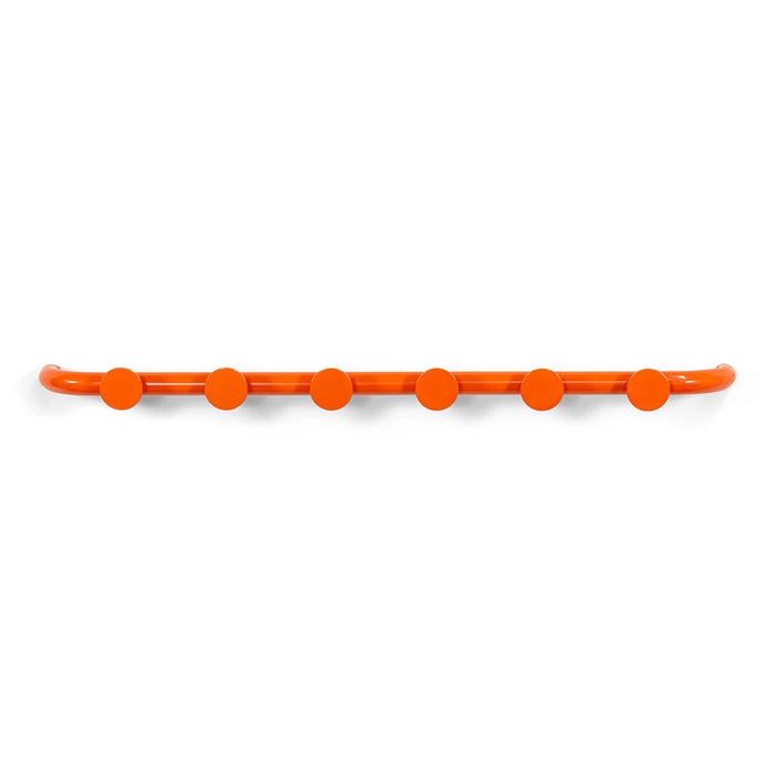 Spinder Design kapstok Retro 6 Kapstok - Pure Orange - 6 haken