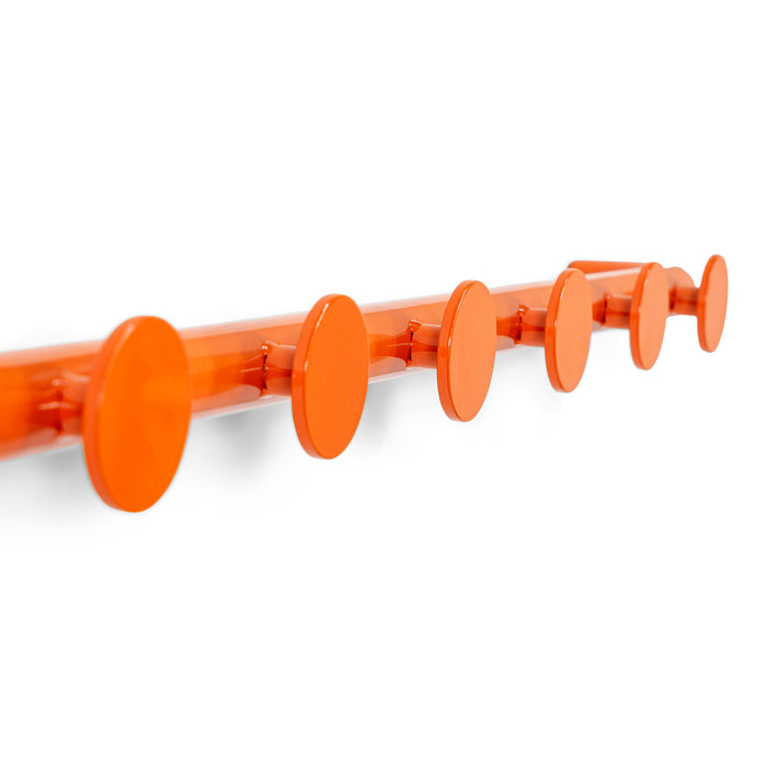 Spinder Design kapstok Retro 6 Kapstok - Pure Orange - 6 haken