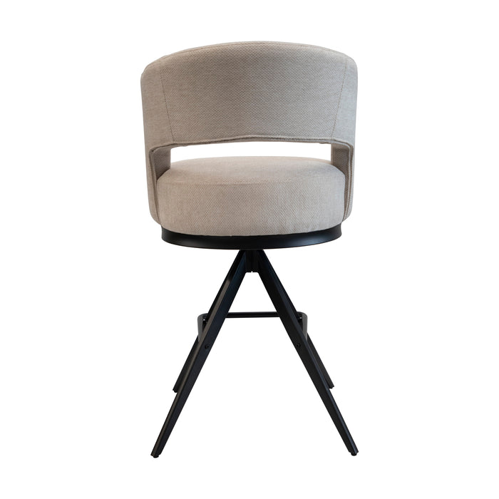 DÉJA Living - Barkruk Taupe - Louis - Set van 2