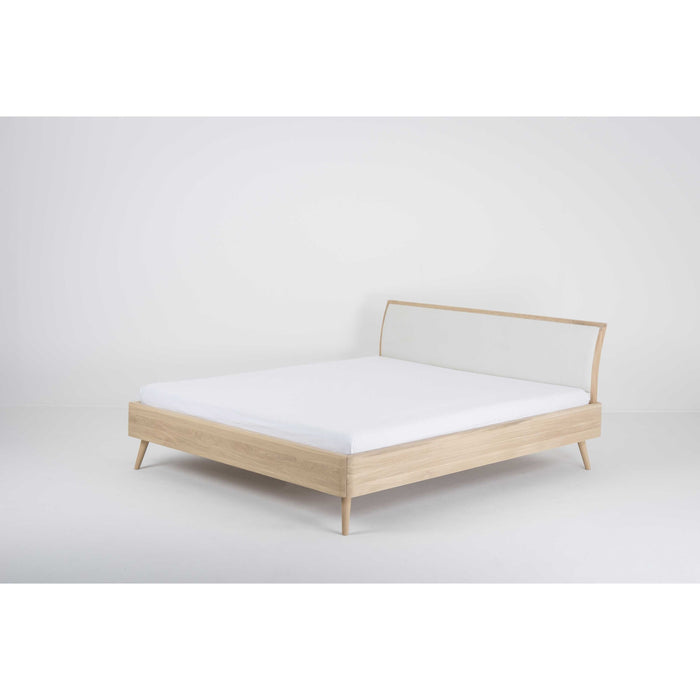 Gazzda Ena bed 180x200 whitewash